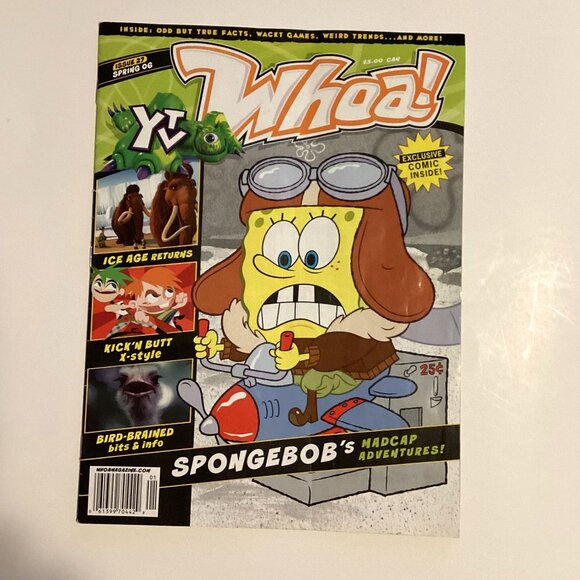 A Bundle of SpongeBob SquarePants Paperback Books + CD Collectable - Picture 2 of 16